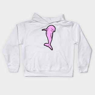 Le River Dolphin Kids Hoodie